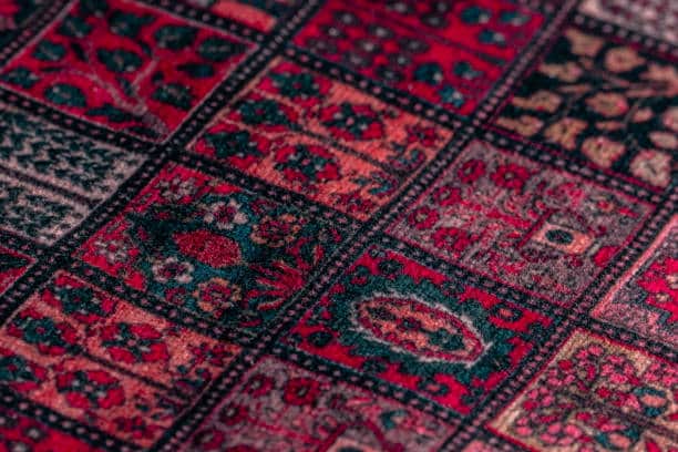 تصویر 2 از فرش دستباف کاشان طرح اصیل با نقش فاخر